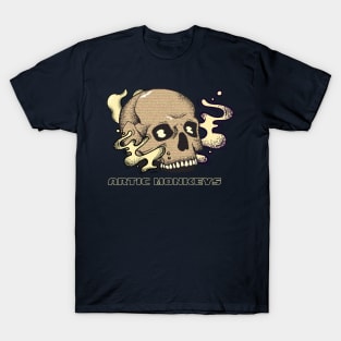 Artic monkeys skull T-Shirt